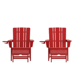 Flash Furniture Halifax HDPE Adirondack Chair With Cup Holder And Pull Out Ottoman, All-Weather HDPE Indoor/Outdoor Lounge Chair 27 Flash Furniture Halifax HDPE Adirondack Chair With Cup Holder And Pull Out Ottoman, All-Weather HDPE Indoor/Outdoor Lounge Chair -Flash Furniture Shop GUEST 993bab45 0330 4da1 aa07 7bce0aa973c4