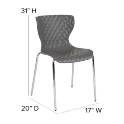 Flash Furniture Lowell Contemporary Design Plastic Stack Chair -Flash Furniture Shop GUEST 9969b45f f76e 43ef 88d4 dc4ff2e45bd5