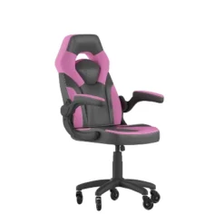 Flash Furniture X10 Gaming Chair Racing Office Computer PC Adjustable Chair With Flip-up Arms And Transparent Roller Wheels -Flash Furniture Shop GUEST 99d45f37 a485 4e7a b79a 85fe5a44681b