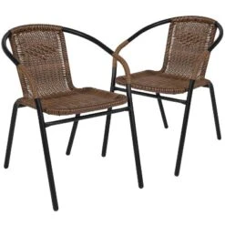 Flash Furniture 2 Pack Rattan Indoor-Outdoor Restaurant Stack Chair 30 Flash Furniture 2 Pack Rattan Indoor-Outdoor Restaurant Stack Chair -Flash Furniture Shop GUEST 99ef61cf b6f4 4faf b583 3c9cf82f5a89