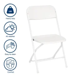 Flash Furniture Hercules™ Big And Tall Commercial Folding Chair - Extra Wide 650LB. Capacity - Durable Plastic - 4-Pack -Flash Furniture Shop GUEST 9a159dee 005f 40f7 bc9a 40caf0695426