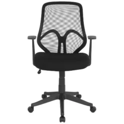 Flash Furniture Salerno Series High Back Black Mesh Office Chair With Arms 8 Flash Furniture Salerno Series High Back Black Mesh Office Chair With Arms -Flash Furniture Shop GUEST 9b48b329 d489 46cd b8e0 ab5778f5d108