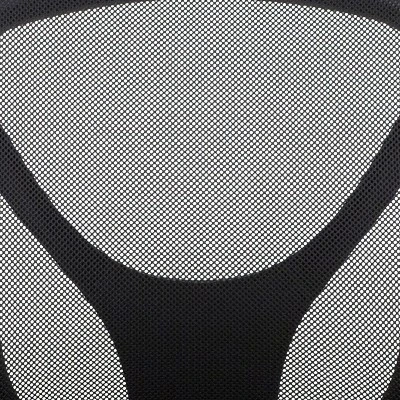 Flash Furniture Mid-Back Black Mesh Multifunction Swivel Ergonomic Task Office Chair With Adjustable Arms 9 Flash Furniture Mid-Back Black Mesh Multifunction Swivel Ergonomic Task Office Chair With Adjustable Arms - Image 9