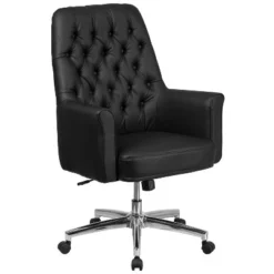 Flash Furniture Mid-Back Traditional Tufted LeatherSoft Executive Swivel Office Chair With Arms -Flash Furniture Shop GUEST 9c3cc5c1 2a99 402c 86ff 8189e53cd184