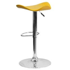 Flash Furniture Contemporary Vinyl Adjustable Height Barstool With Wavy Seat And Chrome Base 20 Flash Furniture Contemporary Vinyl Adjustable Height Barstool With Wavy Seat And Chrome Base -Flash Furniture Shop GUEST 9c8a140d 4db6 429e 8c47 66adfd09a835