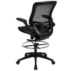 Flash Furniture Mid-Back Transparent Mesh Drafting Chair With Flip-Up Arms -Flash Furniture Shop GUEST 9c8c0e99 b318 4f0d 8828 edc63d401f9c