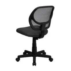 Flash Furniture Low Back Gray Mesh Swivel Task Office Chair With Curved Square Back 14 Flash Furniture Low Back Gray Mesh Swivel Task Office Chair With Curved Square Back -Flash Furniture Shop GUEST 9d326777 10e8 47e3 8682 85048cb60d42