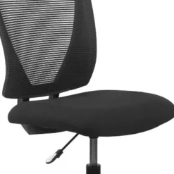 Flash Furniture Ergonomic Mid-Back Mesh Drafting Chair With Black Fabric Seat And Adjustable Foot Ring -Flash Furniture Shop GUEST 9de74a5e b01d 452b b2f7 fc39d155d3d3