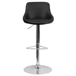 Flash Furniture Contemporary Vinyl Bucket Seat Adjustable Height Barstool With Chrome Base 10 Flash Furniture Contemporary Vinyl Bucket Seat Adjustable Height Barstool With Chrome Base -Flash Furniture Shop GUEST 9f196f54 ecf9 436d b154 142ee172c0c5