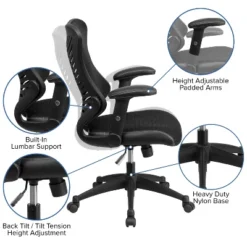 Executive Swivel Office Chair With Mesh Padded Seat - Flash Furniture -Flash Furniture Shop GUEST a13951a2 6f77 462e 8b53 b3378df32b60