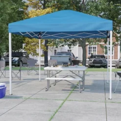 Flash Furniture 10'x10' Pop Up Event Canopy Tent With Carry Bag And Folding Bench Set - Portable Tailgate, Camping, Event Set 11 Flash Furniture 10'x10' Pop Up Event Canopy Tent With Carry Bag And Folding Bench Set - Portable Tailgate, Camping, Event Set -Flash Furniture Shop GUEST a188043c 2bf2 470e 83bd 902f33891c87