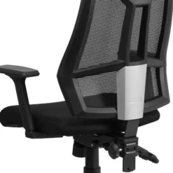 Flash Furniture High Back Black Mesh Multifunction Swivel Ergonomic Task Office Chair With Adjustable Arms -Flash Furniture Shop GUEST a1ab430c 613e 4e55 9f71 b90f2afe63cc