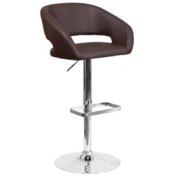Flash Furniture Contemporary Vinyl Adjustable Height Barstool With Rounded Mid-Back 37 Flash Furniture Contemporary Vinyl Adjustable Height Barstool With Rounded Mid-Back -Flash Furniture Shop GUEST a25215f3 2325 44ad abc4 6820748a97c7