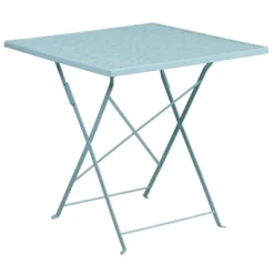 Flash Furniture Oia Commercial Grade 28" Square Indoor-Outdoor Steel Folding Patio Table 16 Flash Furniture Oia Commercial Grade 28" Square Indoor-Outdoor Steel Folding Patio Table -Flash Furniture Shop GUEST a26159f6 3c4c 4000 a690 509034c129bb