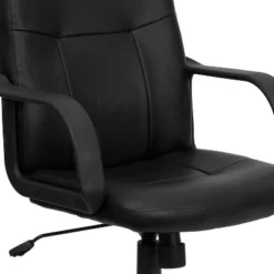 Flash Furniture Paulson Mid-Back Black Glove Vinyl Executive Swivel Office Chair With Arms -Flash Furniture Shop GUEST a2b6932d e4f6 4ff7 be3b dc563dd1e2a4