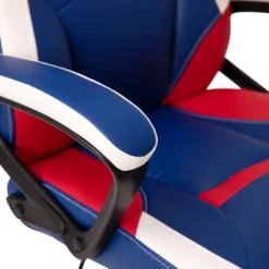 Flash Furniture Ergonomic PC Office Computer Chair - Adjustable Red & Blue Designer Gaming Chair - 360° Swivel - Red Dual Wheel Casters 20 Flash Furniture Ergonomic PC Office Computer Chair - Adjustable Red & Blue Designer Gaming Chair - 360° Swivel - Red Dual Wheel Casters -Flash Furniture Shop GUEST a36f2b78 29a6 456c 8dcc 26fc5d7fcbfa