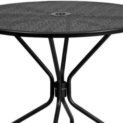 Flash Furniture Oia Commercial Grade 35.25" Round Indoor-Outdoor Steel Patio Table Set With 4 Round Back Chairs 17 Flash Furniture Oia Commercial Grade 35.25" Round Indoor-Outdoor Steel Patio Table Set With 4 Round Back Chairs -Flash Furniture Shop GUEST a4654d32 e421 45d1 801b 60a2396dfbf9