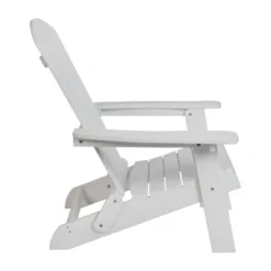 Flash Furniture Charlestown All-Weather Poly Resin Indoor/Outdoor Folding Adirondack Chair -Flash Furniture Shop GUEST a4f55303 b636 4ccf 99a4 c7ac355817a2