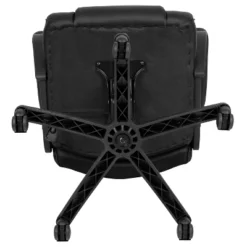 Flash Furniture Flash Fundamentals Big & Tall 400 Lb. Rated LeatherSoft Swivel Office Chair With Padded Arms -Flash Furniture Shop GUEST a56cb08f 9b9c 4999 ac4f 9f4f8b119b5b