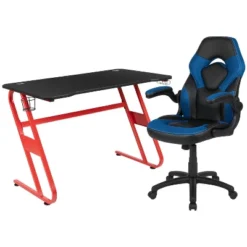 Flash Furniture Gaming Desk And Racing Chair Set With Cup Holder And Headphone Hook 25 Flash Furniture Gaming Desk And Racing Chair Set With Cup Holder And Headphone Hook -Flash Furniture Shop GUEST a5ae6c76 f125 419b b9c2 9283f084e48e