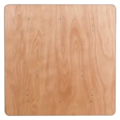 Flash Furniture 4-Foot Square Wood Folding Banquet Table -Flash Furniture Shop GUEST a6168a85 b406 4fe3 a793 bbe0fae8325d