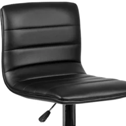 Flash Furniture Modern Vinyl Adjustable Height Barstool With Horizontal Stitch Back -Flash Furniture Shop GUEST a6f3c522 5c6c 429f a2bb 3c12811a8112