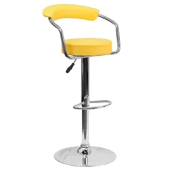 Flash Furniture Contemporary Vinyl Adjustable Height Barstool With Arms And Chrome Base 26 Flash Furniture Contemporary Vinyl Adjustable Height Barstool With Arms And Chrome Base -Flash Furniture Shop GUEST a78661f0 5e89 4e65 8a68 0b03f8b4d156