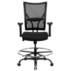 HERCULES Series 400 Lb. Capacity Big & Tall Drafting Chair Black Mesh - Flash Furniture 11 HERCULES Series 400 Lb. Capacity Big & Tall Drafting Chair Black Mesh - Flash Furniture -Flash Furniture Shop GUEST a7f200ac 5278 47ad 8c88 c29eb573fa86