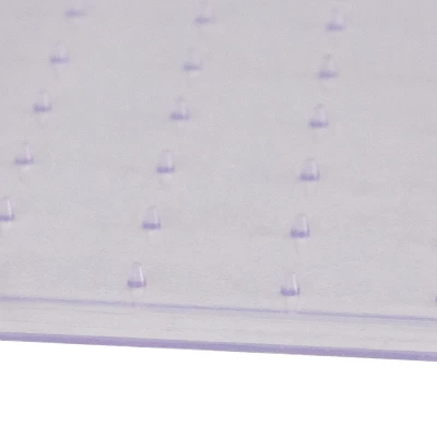 3'x4' Rectangle With Lip Solid Office Chair Mat Clear - Flash Furniture 3 3'x4' Rectangle With Lip Solid Office Chair Mat Clear - Flash Furniture - Image 3