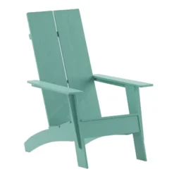 Flash Furniture Sawyer Modern All-Weather Poly Resin Wood Adirondack Chair -Flash Furniture Shop GUEST a8769f09 30f0 413a 9c70 66e03cd2f652