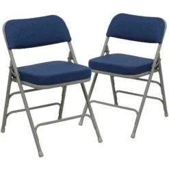 Flash Furniture 2 Pack HERCULES Series Premium Curved Triple Braced & Double Hinged Fabric Upholstered Metal Folding Chair -Flash Furniture Shop GUEST a8ac9486 ebd6 418e 9b8d 4d9b6dfbc197