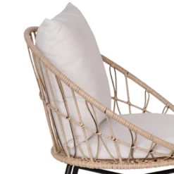 Flash Furniture Devon Set Of 2 Indoor/Outdoor Modern Papasan Style Rattan Rope Patio Chairs, PE Rattan With Cushions 15 Flash Furniture Devon Set Of 2 Indoor/Outdoor Modern Papasan Style Rattan Rope Patio Chairs, PE Rattan With Cushions -Flash Furniture Shop GUEST a8d32f8d a750 4739 8e95 cec9af80db61