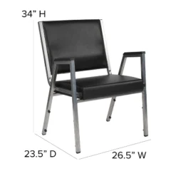 Flash Furniture HERCULES Series 1000 Lb. Rated Antimicrobial Bariatric Medical Reception Arm Chair -Flash Furniture Shop GUEST a8f09398 7b4f 4630 b5af c1f4cbc2ed70