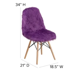 Flash Furniture Shaggy Dog Accent Chair -Flash Furniture Shop GUEST a923c53a 8645 4e27 9598 df2f0739df9d