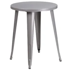 Flash Furniture Commercial Grade 24" Round Metal Indoor-Outdoor Table 10 Flash Furniture Commercial Grade 24" Round Metal Indoor-Outdoor Table -Flash Furniture Shop GUEST a975db80 33ce 404c b031 cbac98e87e66