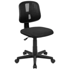Flash Furniture Flash Fundamentals Mid-Back Mesh Swivel Task Office Chair With Pivot Back -Flash Furniture Shop GUEST a986f4c8 a377 4033 8d89 f9215d036e87