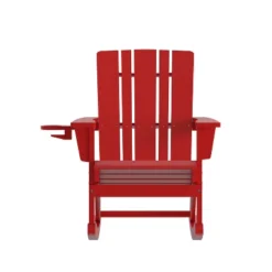 Flash Furniture Halifax HDPE Adirondack Chair With Cup Holder And Pull Out Ottoman, All-Weather HDPE Indoor/Outdoor Chair -Flash Furniture Shop GUEST a9a29211 b460 4cfd 98a4 15c90bbbde4a