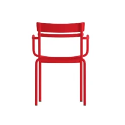 Flash Furniture Nash Commercial Grade Steel Indoor-Outdoor Stackable Chair With 2 Slats And Arms 20 Flash Furniture Nash Commercial Grade Steel Indoor-Outdoor Stackable Chair With 2 Slats And Arms -Flash Furniture Shop GUEST aa6b4d2f 53d5 47bf bd21 f85f399784d2