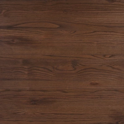 Flash Furniture 30" Round Metal Indoor Bar Height Table With Rustic Wood Top 2 Flash Furniture 30" Round Metal Indoor Bar Height Table With Rustic Wood Top - Image 2