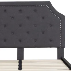 Flash Furniture Brighton Arched Tufted Upholstered Platform Bed -Flash Furniture Shop GUEST ac34a31c 5054 4fd4 bc9f abdbe2393f1e