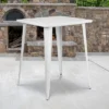 Flash Furniture Commercial Grade 31.5" Square Metal Indoor-Outdoor Bar Height Table