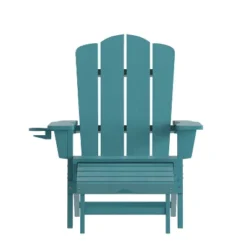 Flash Furniture Newport HDPE Adirondack Chair With Cup Holder And Pull Out Ottoman, All-Weather HDPE Indoor/Outdoor Lounge Chair 22 Flash Furniture Newport HDPE Adirondack Chair With Cup Holder And Pull Out Ottoman, All-Weather HDPE Indoor/Outdoor Lounge Chair -Flash Furniture Shop GUEST aca4aa7d ef0f 43e6 ab48 75af2f0b75c6