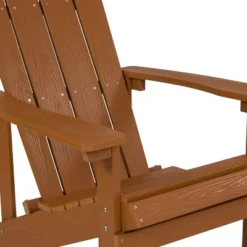 Flash Furniture Set Of 4 Charlestown All-Weather Poly Resin Wood Adirondack Chairs 22 Flash Furniture Set Of 4 Charlestown All-Weather Poly Resin Wood Adirondack Chairs -Flash Furniture Shop GUEST acb81462 1c98 41ee ba3f 0a581d1a7e95 1
