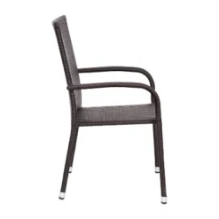Flash Furniture Maxim Indoor/Outdoor Wicker Dining Chairs With Fade & Weather-Resistant Steel Frames For Patio And Deck 21 Flash Furniture Maxim Indoor/Outdoor Wicker Dining Chairs With Fade & Weather-Resistant Steel Frames For Patio And Deck -Flash Furniture Shop GUEST acd70fd8 fd2b 4bc9 8499 9c584fcdc8e9