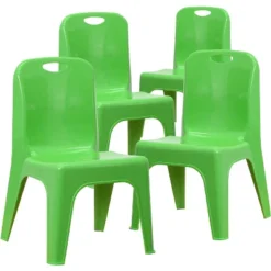 Flash Furniture 4 Pack Plastic Stackable School Chair With Carrying Handle And 11'' Seat Height -Flash Furniture Shop GUEST ad5c3b8e b691 455c a62f 963c47df0b5f