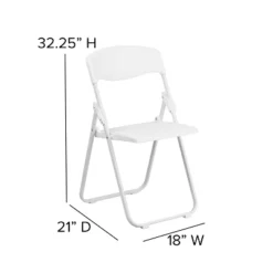 Flash Furniture 2 Pack HERCULES Series 500 Lb. Capacity Heavy Duty Plastic Folding Chair With Built-in Ganging Brackets -Flash Furniture Shop GUEST adbbbe30 b9ac 4d0c b37f 483f5f817d73