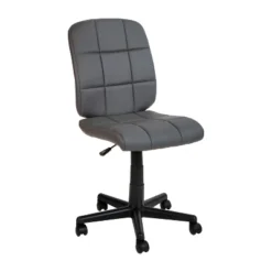 Flash Furniture Mid-Back Quilted Vinyl Swivel Task Office Chair 21 Flash Furniture Mid-Back Quilted Vinyl Swivel Task Office Chair -Flash Furniture Shop GUEST adc034b9 a7e1 46cc 9360 1e5a15c0caf6