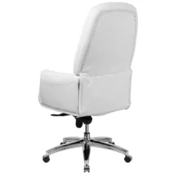 Flash Furniture High Back Traditional Tufted White LeatherSoft Multifunction Executive Swivel Ergonomic Office Chair With Arms -Flash Furniture Shop GUEST ae176225 5ab7 4b4b abd3 3438b749ee4e
