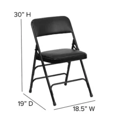 Flash Furniture 4 Pack HERCULES Series Curved Triple Braced & Double Hinged Upholstered Metal Folding Chair 19 Flash Furniture 4 Pack HERCULES Series Curved Triple Braced & Double Hinged Upholstered Metal Folding Chair -Flash Furniture Shop GUEST ae7af3ff 9117 404d aeb5 86cf19d3c936