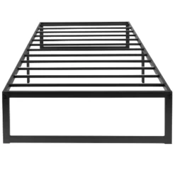 Flash Furniture 14 Inch Metal Platform Bed Frame With 12 Inch Pocket Spring Mattress In A Box And 2 Inch Cool Gel Memory Foam Topper -Flash Furniture Shop GUEST ae9aaca9 63f5 4a36 b706 0cd11235d434